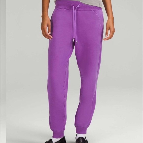 lululemon athletica Pants - Lululemon Scuba High-Rise Jogger
Moonlit Magenta size 14
